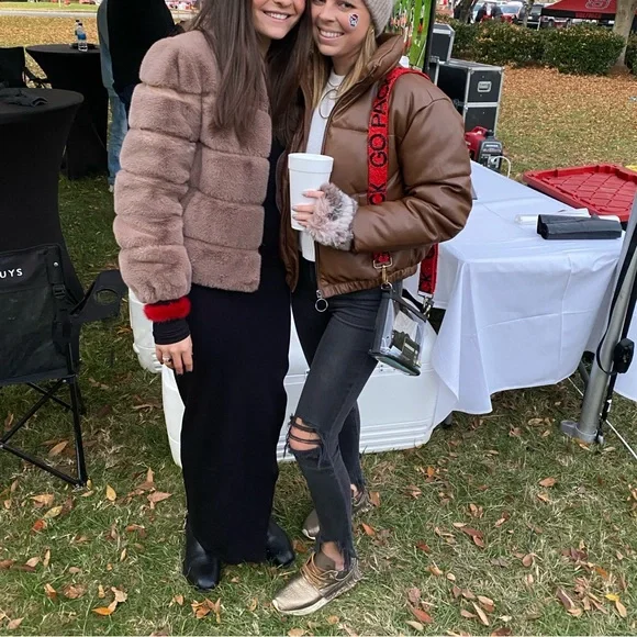 Generation Love Jodi Faux Fur Jacket - Picture 3 of 3